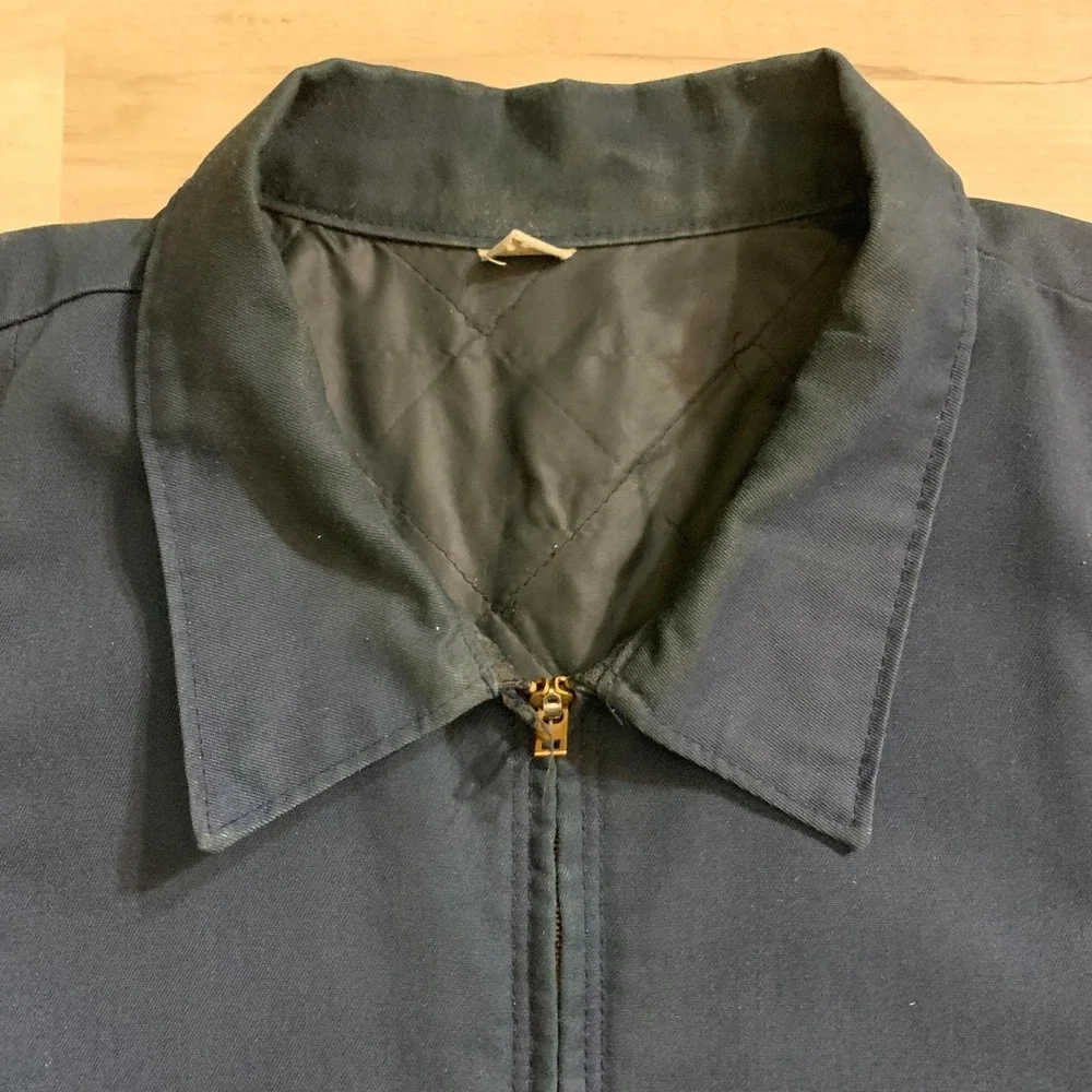 Vintage 1960s navy